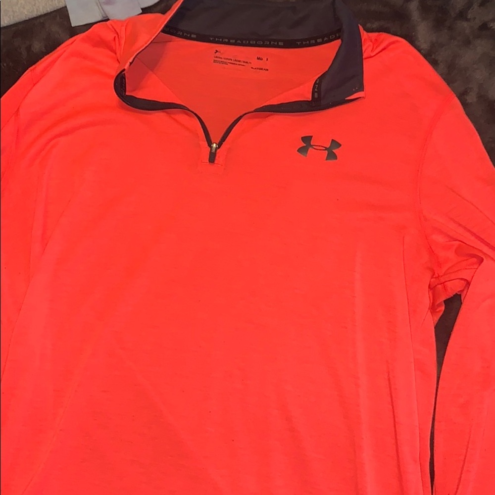 Under Armour Quarter Zip Pull Over (Loose)